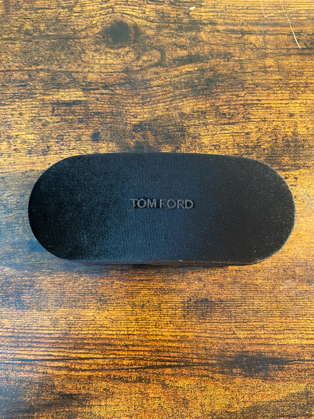 Tom Ford Black Eyewear Case